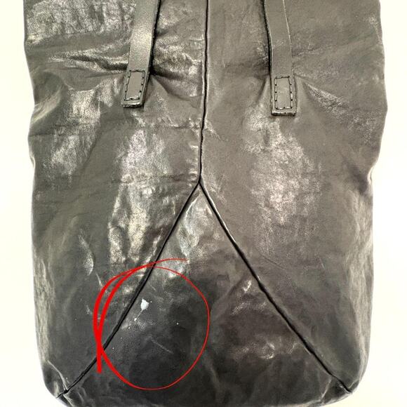 Boris Bidjan Saberi Leather Bag - Picture 6 of 9